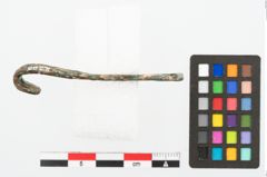 Foto von Bronzedrahtgürtelhaken (NHMW-PRAE-002286)